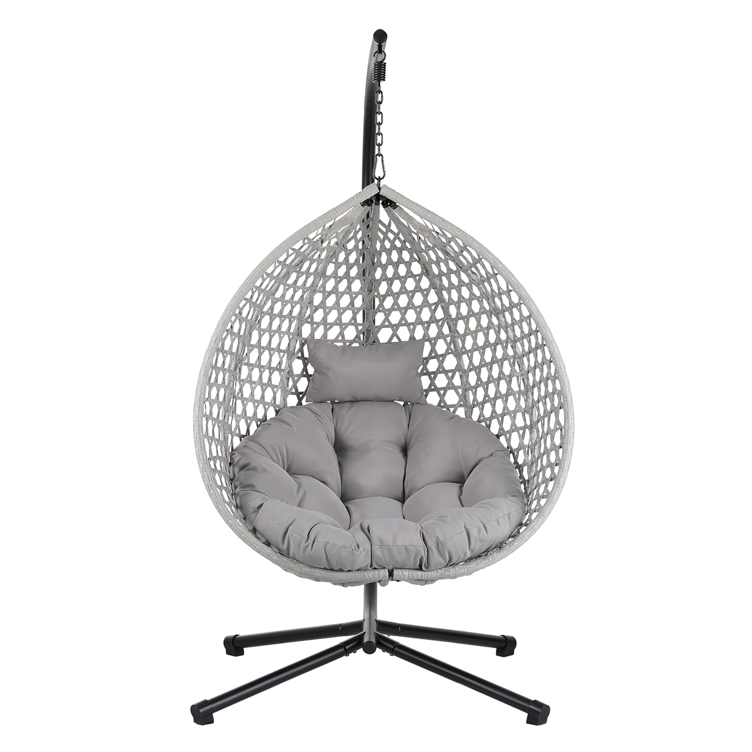Outdoor Furniture Hdpe - Silla Colgante Plegable de Mimbre Sintético