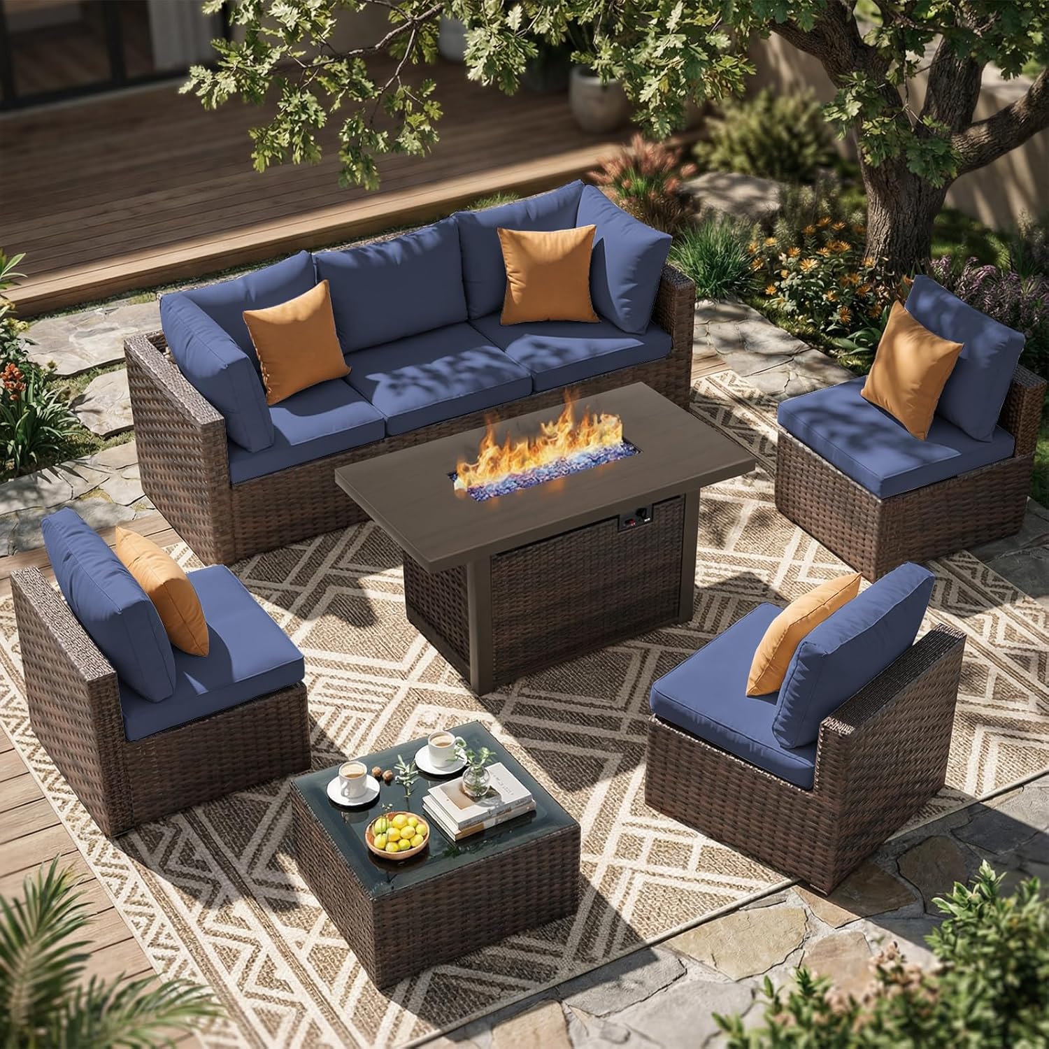 Outdoor Furniture Deals - Juego de Muebles de Patio de