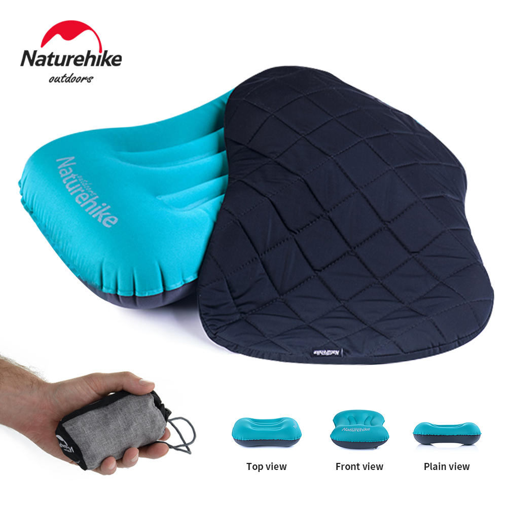 Outdoor Furniture Pillows - Naturehike-almohadas inflables ultraligeras para acampar, asiento