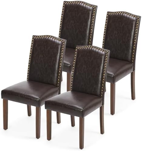 Adirondack Chair Wood - Juego de 4 Sillas de Comedor,
