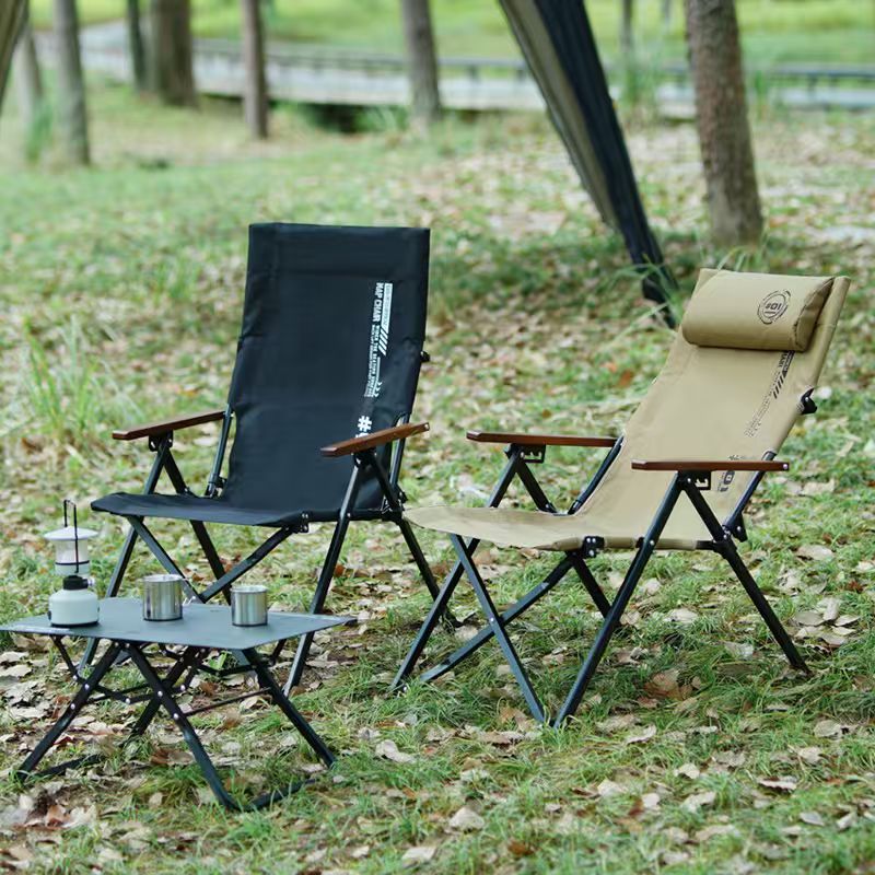 Outdoor Furniture Iron - Silla Plegable de Playa y Camping
