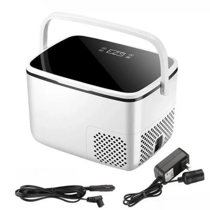 Outdoor Furniture Zone - Refrigerador portátil para coche, congelador de