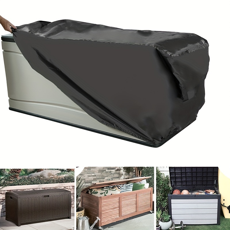Outdoor Furniture Weatherproof - Cubierta de caja de terraza al