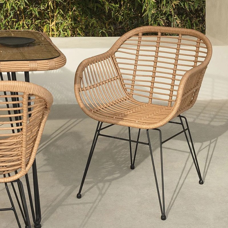 Outdoor Furniture Deals - MOMO Ins-Juego de tres piezas de