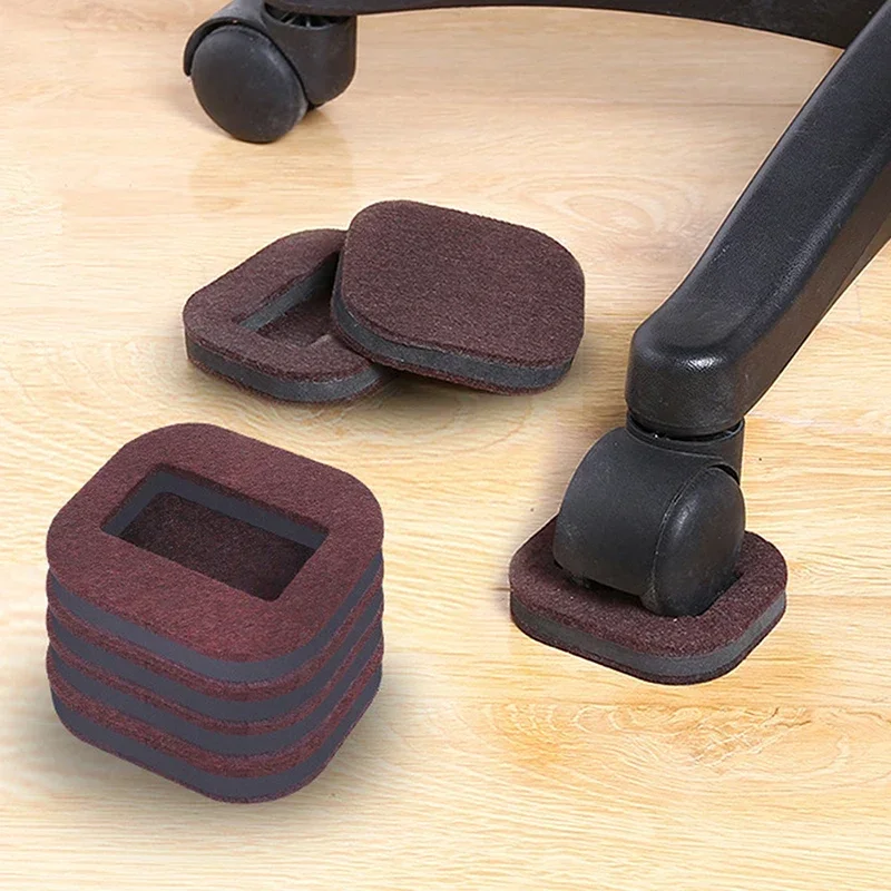 Outdoor Furniture Glides - Tapón para rueda de silla de