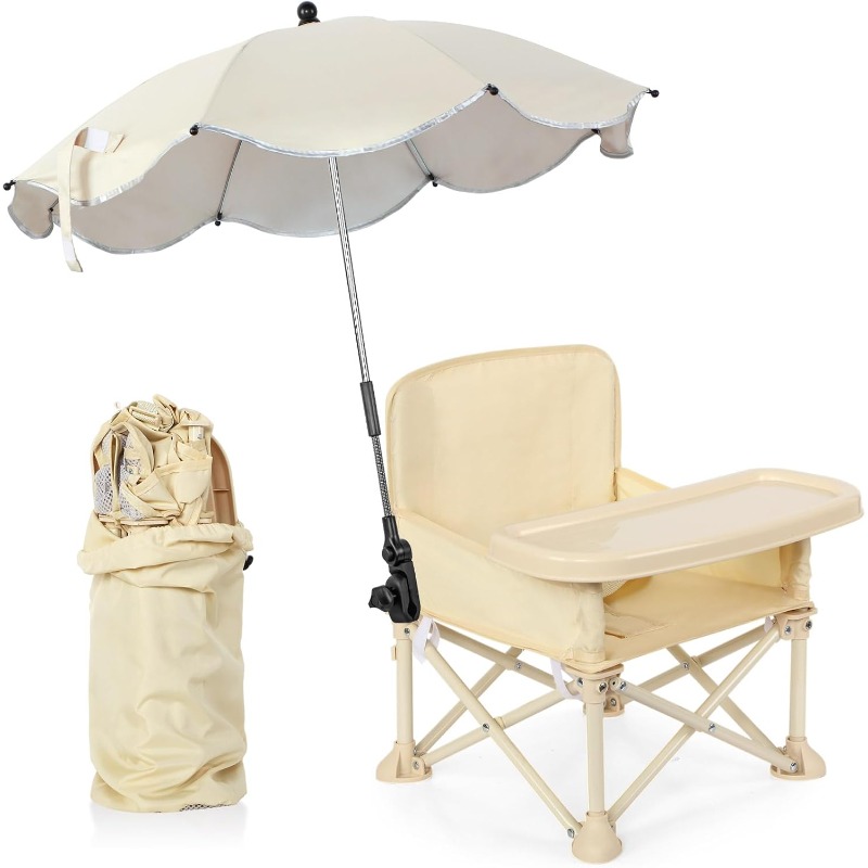Outdoor Furniture Table And Chairs - Silla de Playa Plegable para Bebés