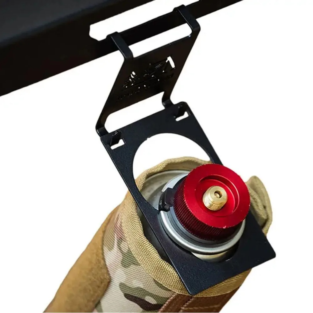 Outdoor Furniture Iron - Gancho para colgar tanques de gas,