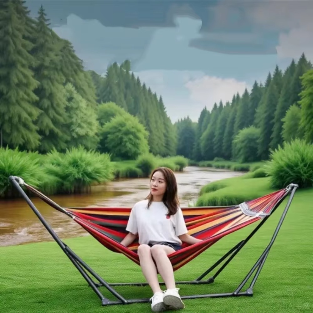 Outdoor Furniture Iron - Soporte de Suspensión para Adultos, Estructura
