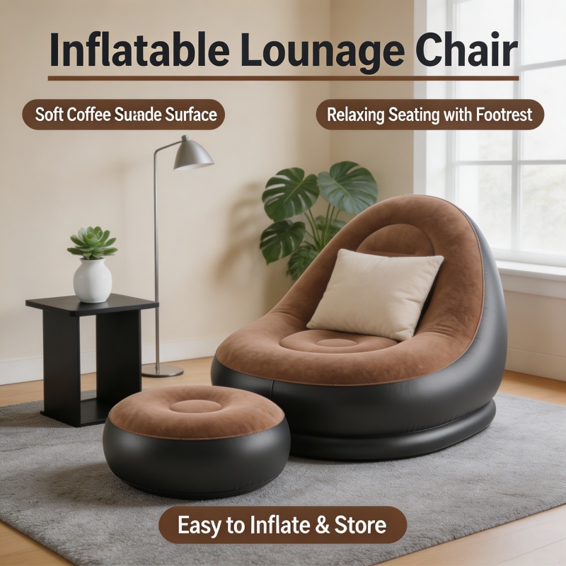 Outdoor Furniture Bali - Sofás Inflables Tipo Lazy Couch, Silla