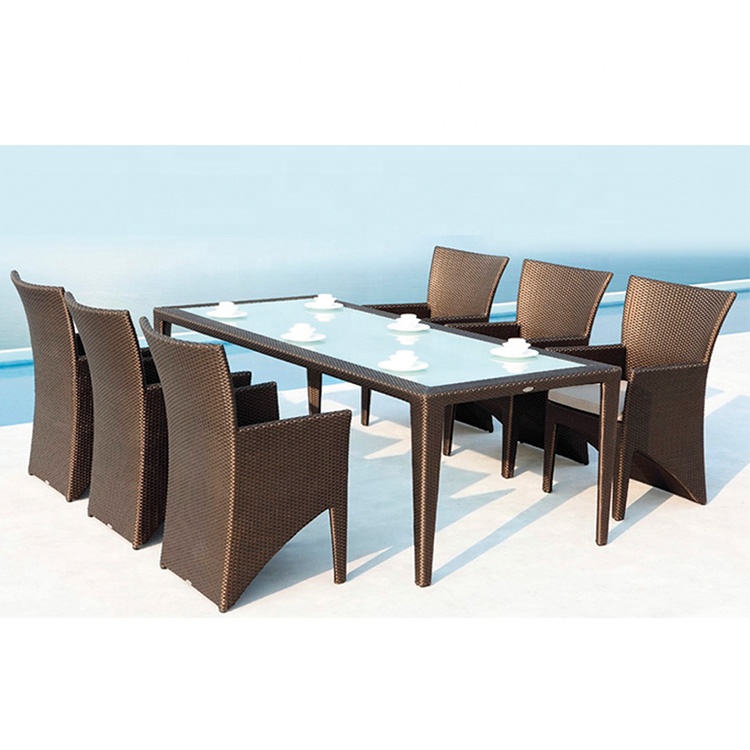 Outdoor Furniture Table And Chairs - Muebles de Patio al aire libre