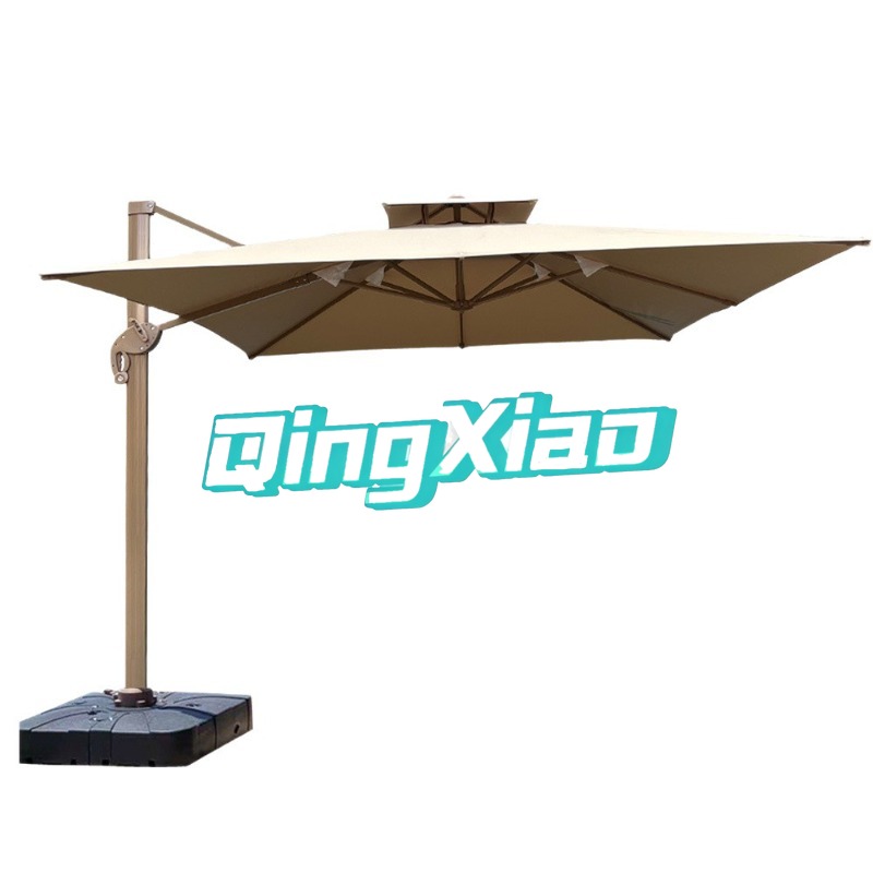 Outdoor Furniture For Cafe - Sombrilla Cantilever para Exteriores, para Patio,