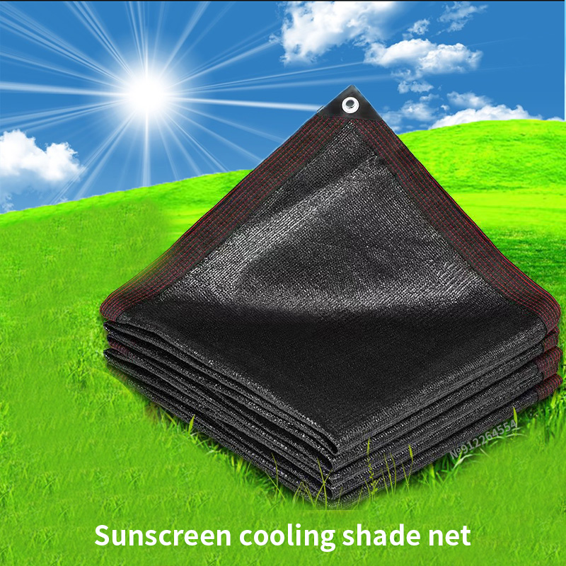 Outdoor Furniture Hdpe - Red de sombreado negra de 12