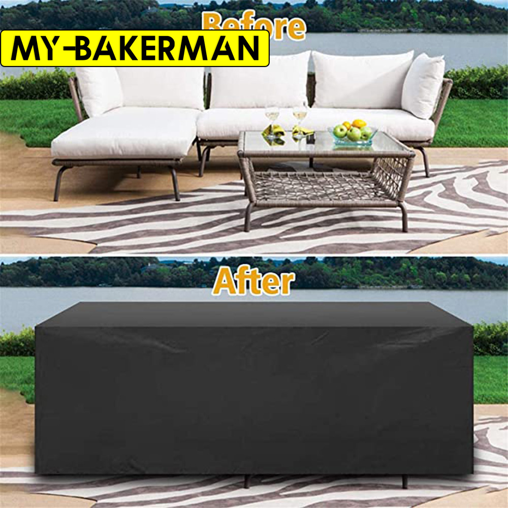 Outdoor Furniture Weatherproof - Fundas impermeables para Patio exterior, 62