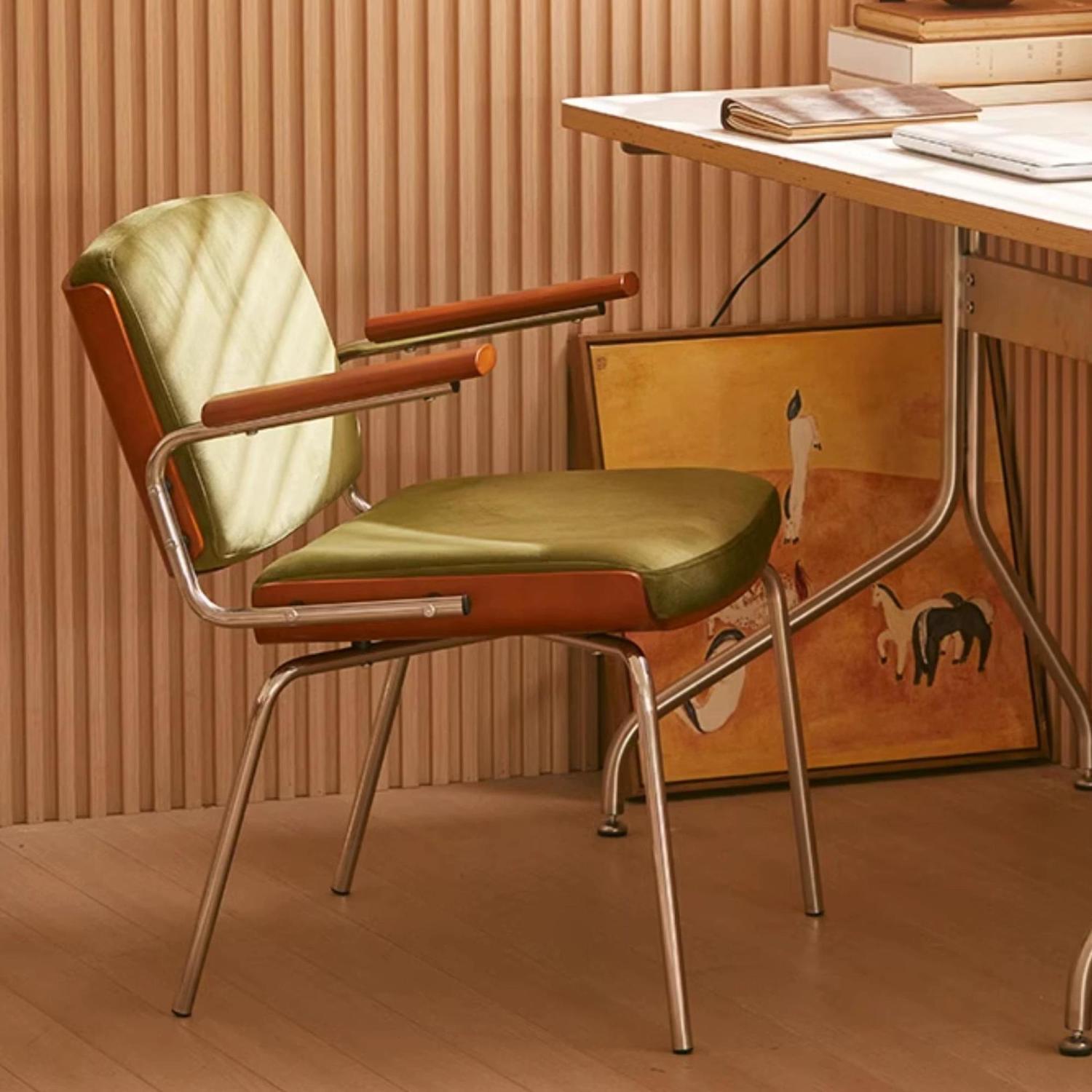 Outdoor Furniture For Cafe - Silla individual de estilo nórdico, silla