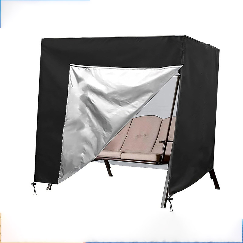 Outdoor Furniture Weatherproof - Cubierta para columpio de jardín con