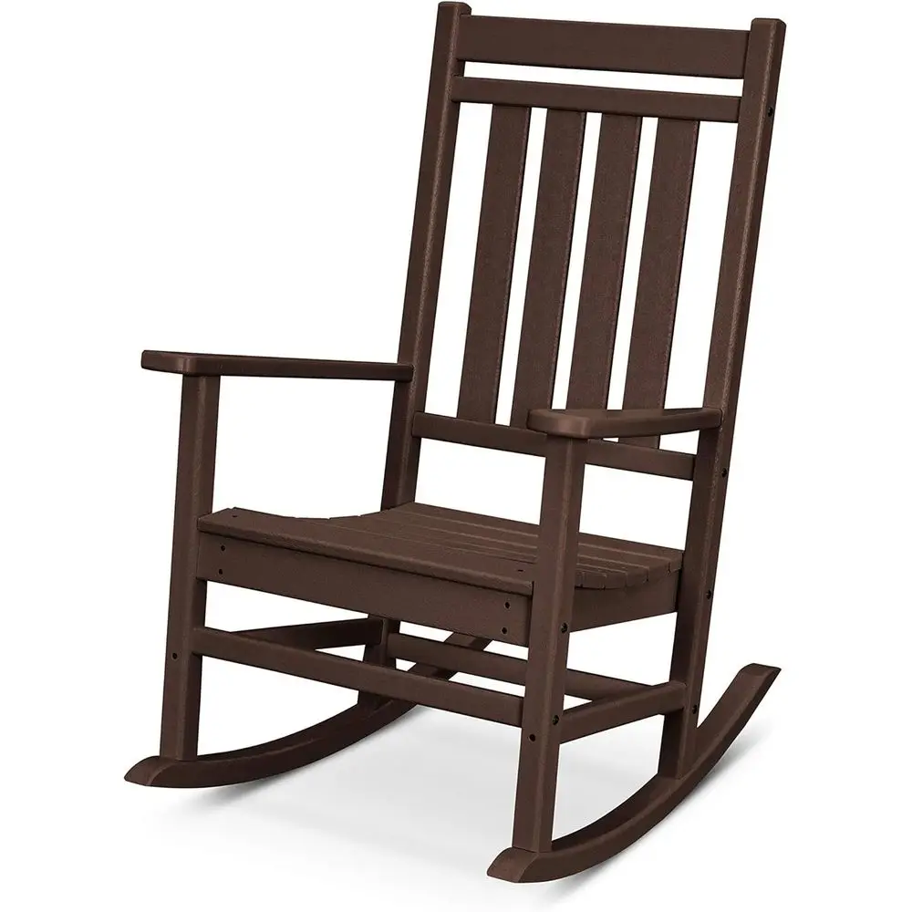 Outdoor Furniture Hdpe - Silla Mecedora Clásica para Exteriores, Muebles