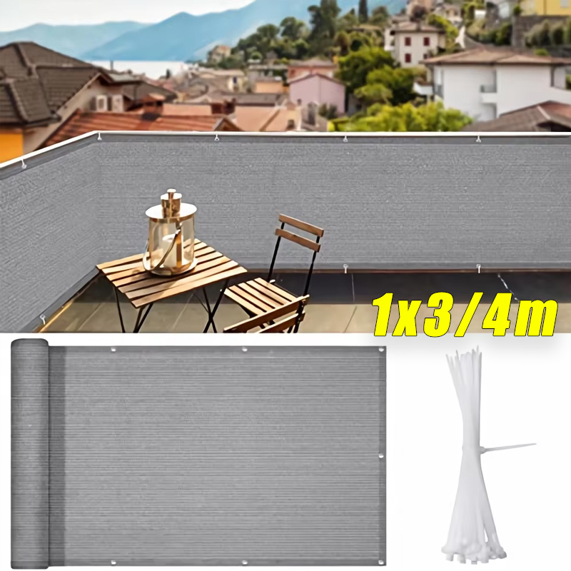 Outdoor Furniture Hdpe - Pantalla de privacidad para balcón, valla