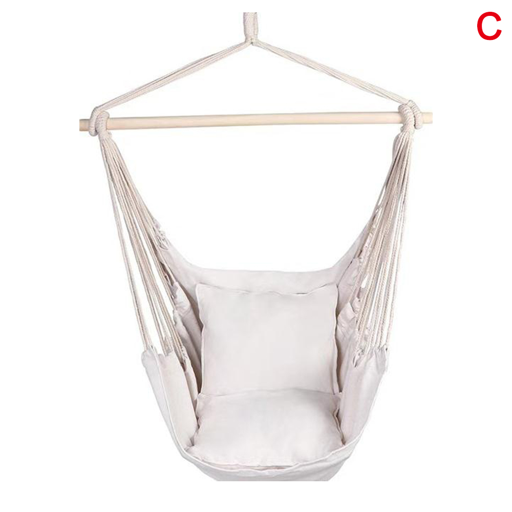 Outdoor Furniture Rh - Hamaca Colgante de Tela para Interiores,