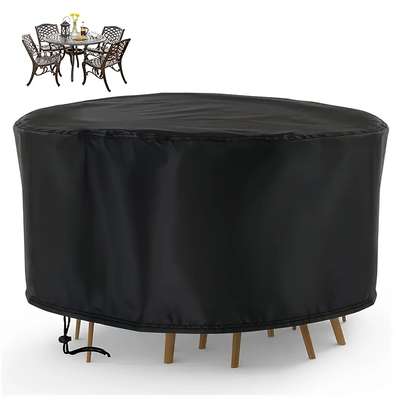 Outdoor Furniture Deals - Cubierta redonda impermeable para muebles de
