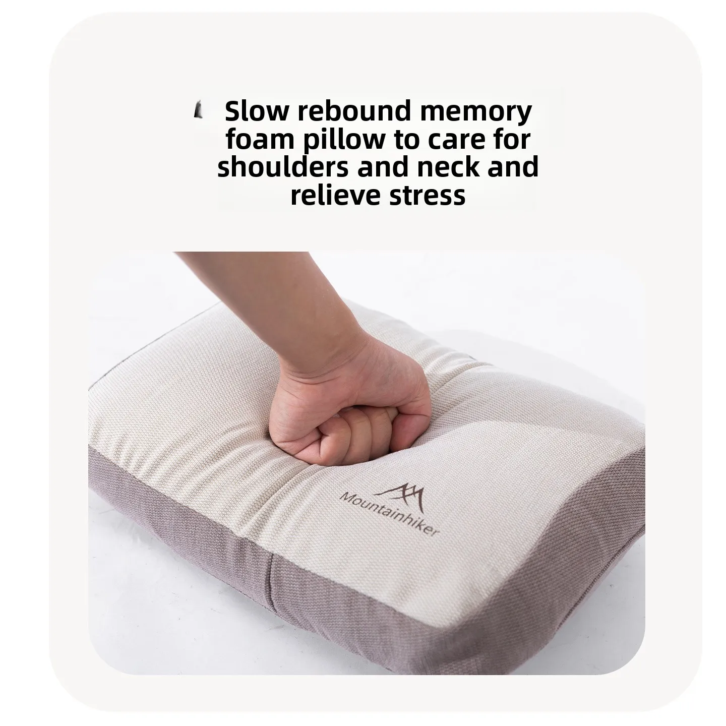 Outdoor Furniture Pillows - Almohada de Espuma Viscoelástica Mountainhiker, Material