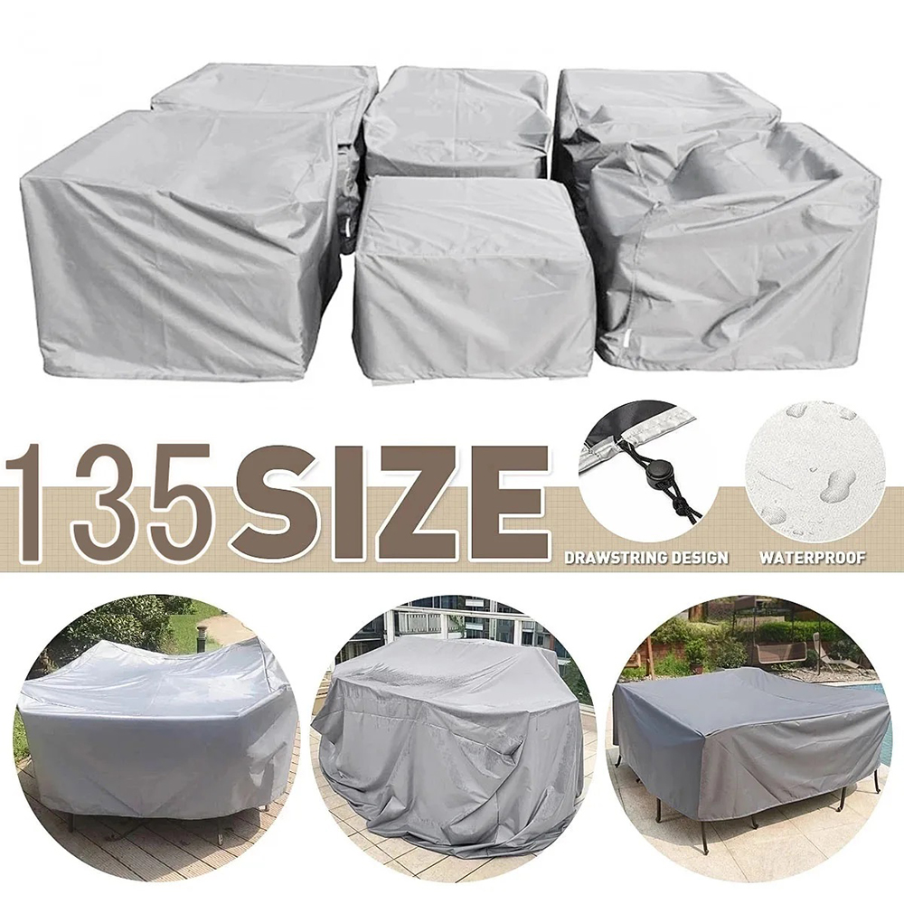 Outdoor Furniture Deals - Juego de muebles de Patio, funda