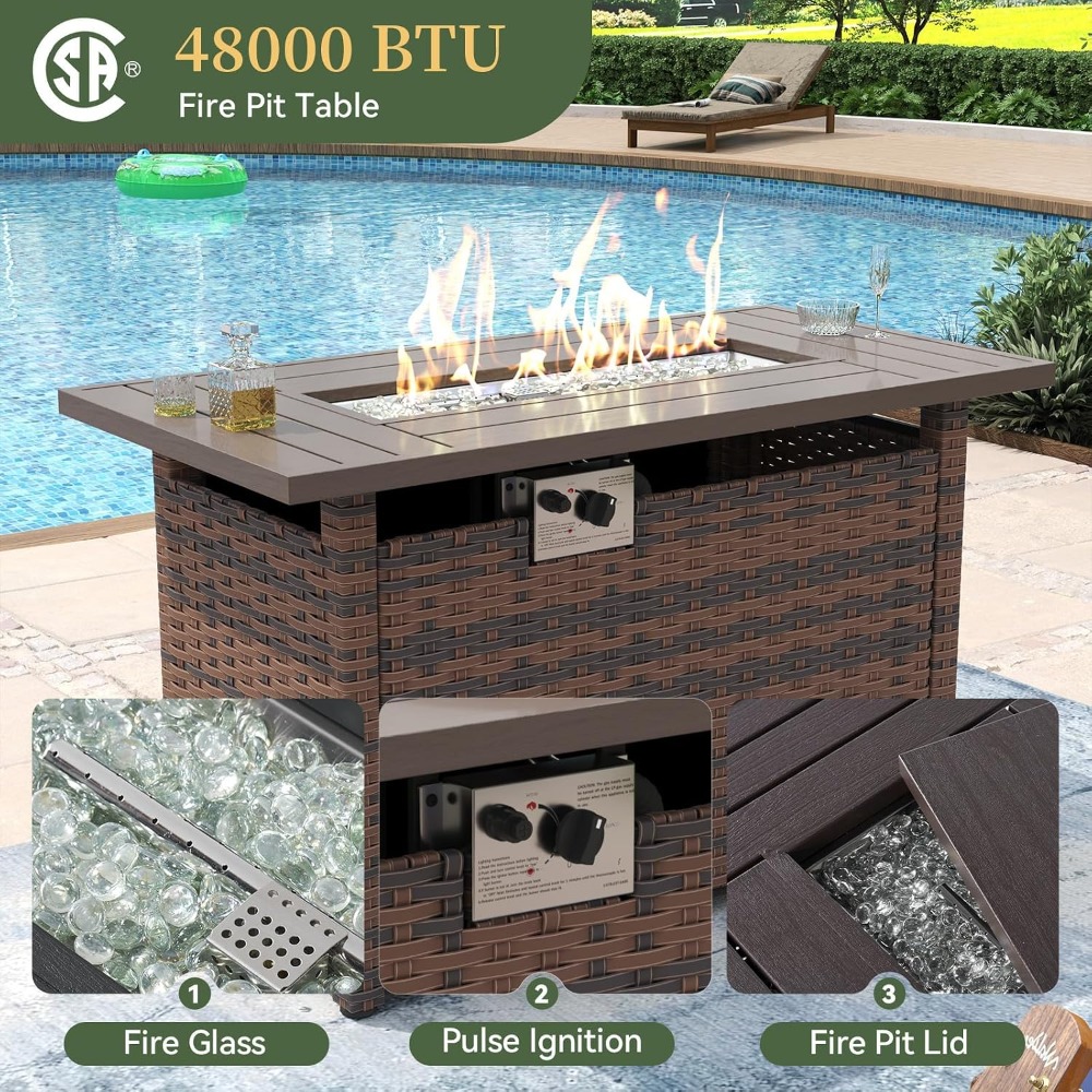 Outdoor Furniture Deals - Oferta Exclusiva: Conjunto de Muebles de