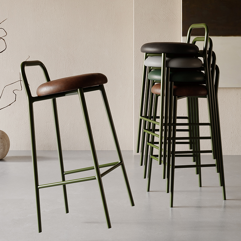 Outdoor Furniture Bali - Taburetes altos para sala de estar,