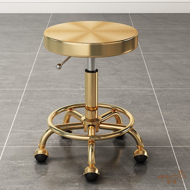 Outdoor Furniture Glides - Taburete de salón giratorio comercial con