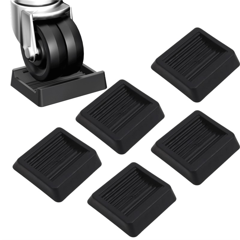 Outdoor Furniture Glides - Juego de 4 Protectores de Ruedas
