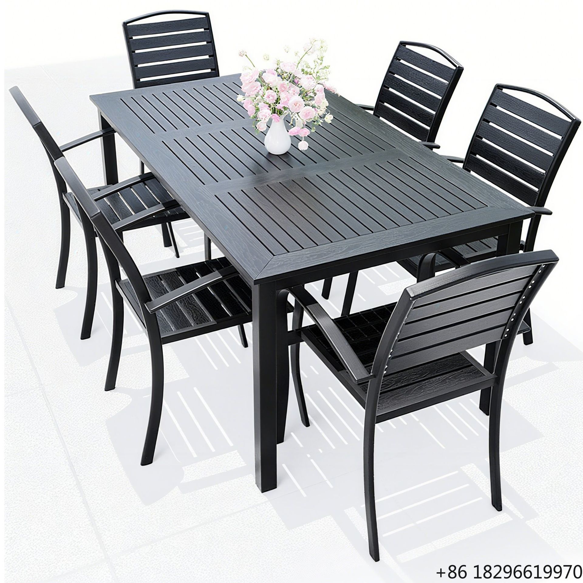 Outdoor Furniture Table And Chairs - Nuevo Conjunto de Mesa y Sillas