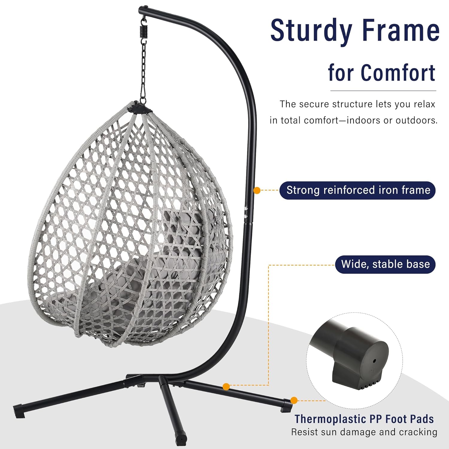 Silla Colgante Plegable de Mim - Outdoor Furniture Hdpe reseña y precio
