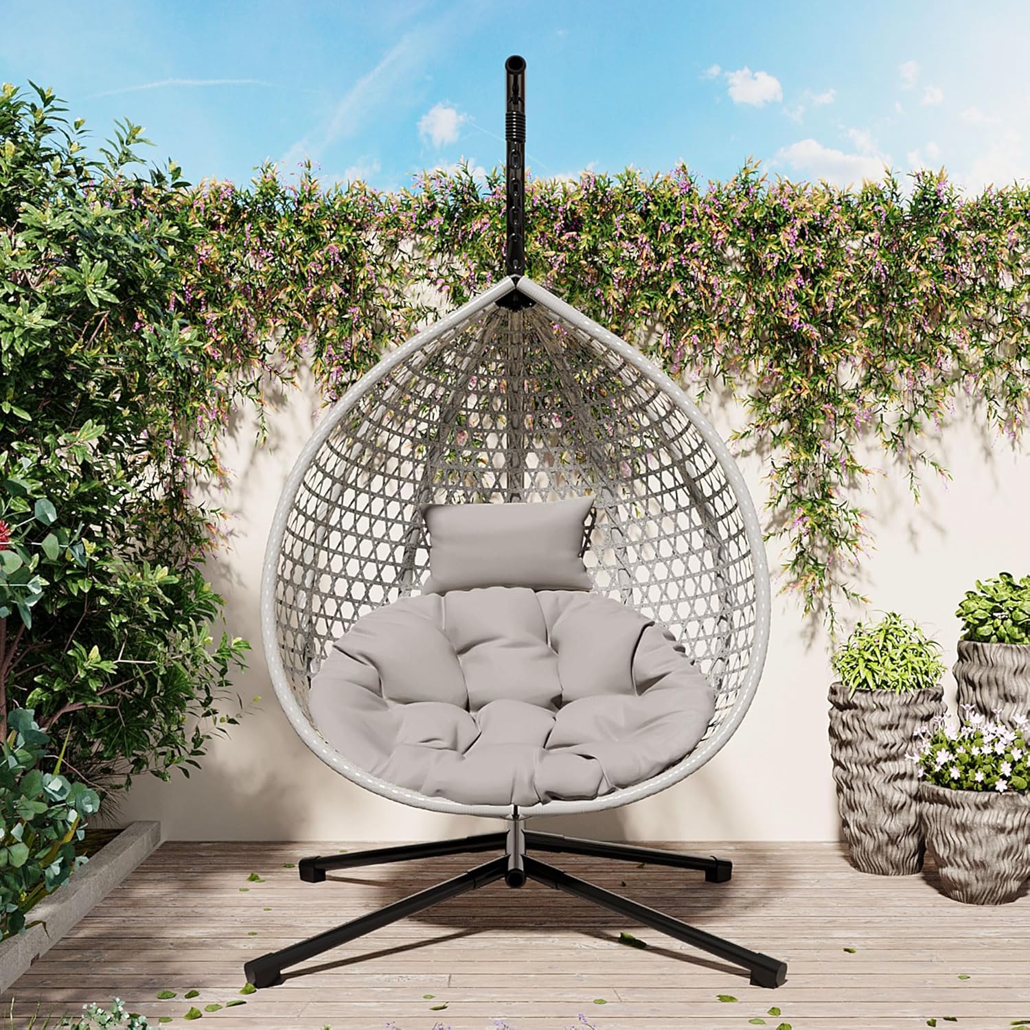 Silla Colgante Plegable de Mim - Outdoor Furniture Hdpe reseña y precio