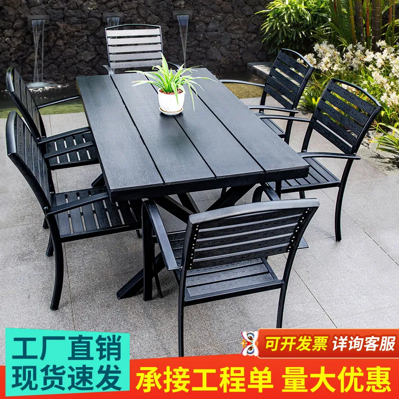 Conjunto de Mesa y Sillas de M - Outdoor Furniture For Cafe reseña y precio