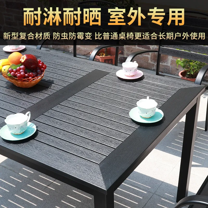 Conjunto de Mesa y Sillas de M - Outdoor Furniture For Cafe reseña y precio