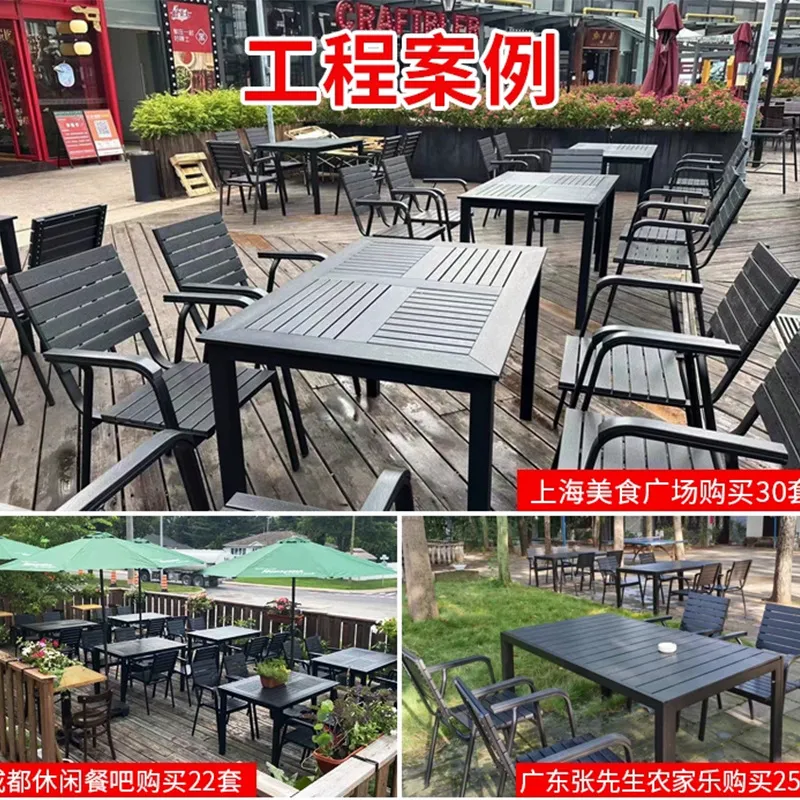 Conjunto de Mesa y Sillas de M - Outdoor Furniture For Cafe reseña y precio