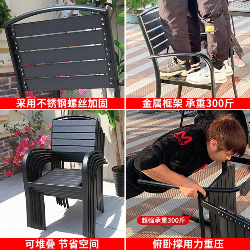 Conjunto de Mesa y Sillas de M - Outdoor Furniture For Cafe reseña y precio