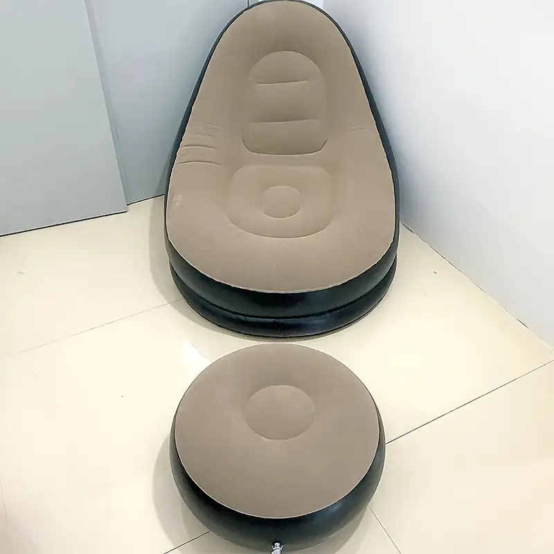 2 uds sofá perezoso silla infl - Outdoor Furniture Bali reseña y precio