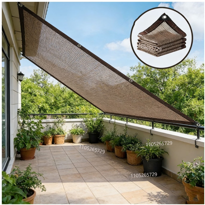 Malla de Sombra para Jardín Ex - Outdoor Furniture Hdpe reseña y precio