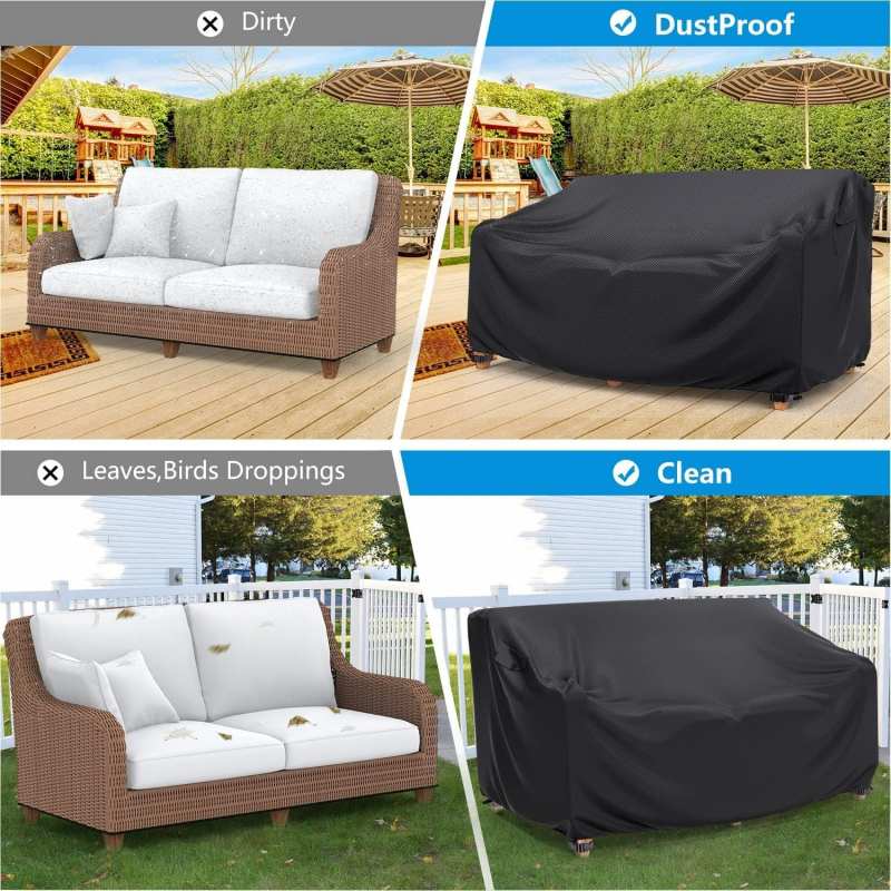 Funda para Sofá Doble de Exter - Outdoor Furniture Protector reseña y precio