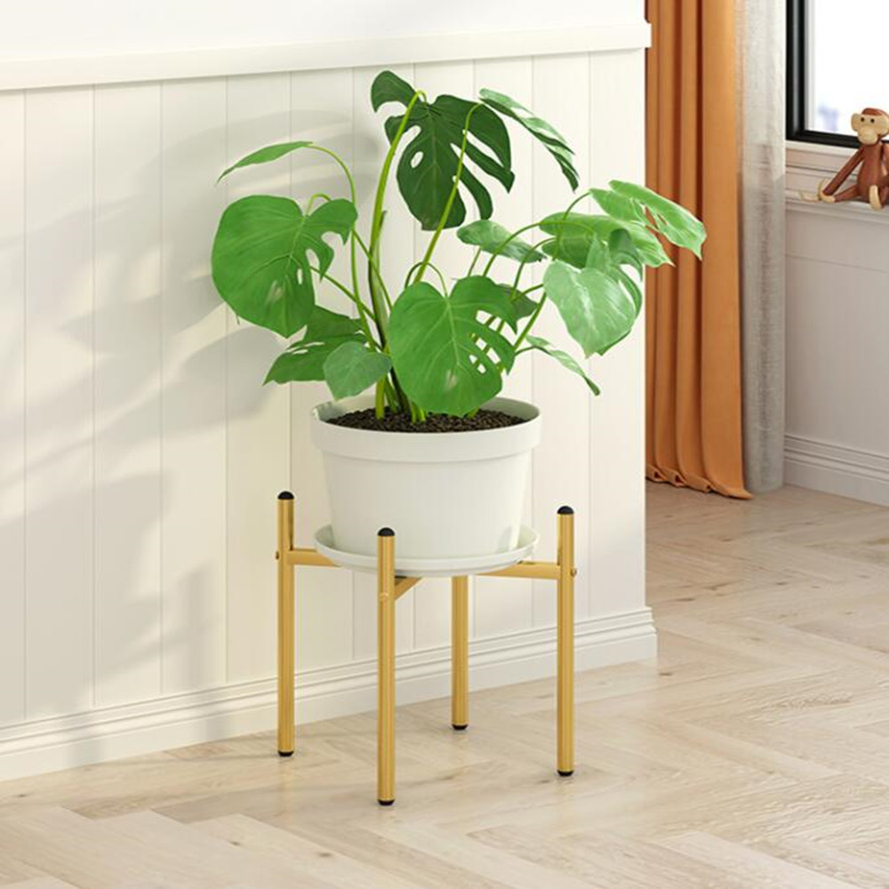 Soporte para plantas de mueble - Outdoor Furniture Iron reseña y precio
