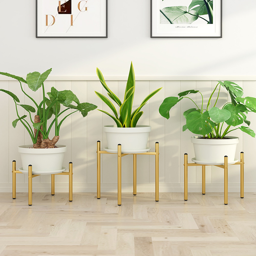 Soporte para plantas de mueble - Outdoor Furniture Iron reseña y precio
