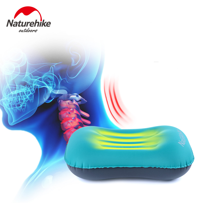 Naturehike-almohadas inflables - Outdoor Furniture Pillows reseña y precio