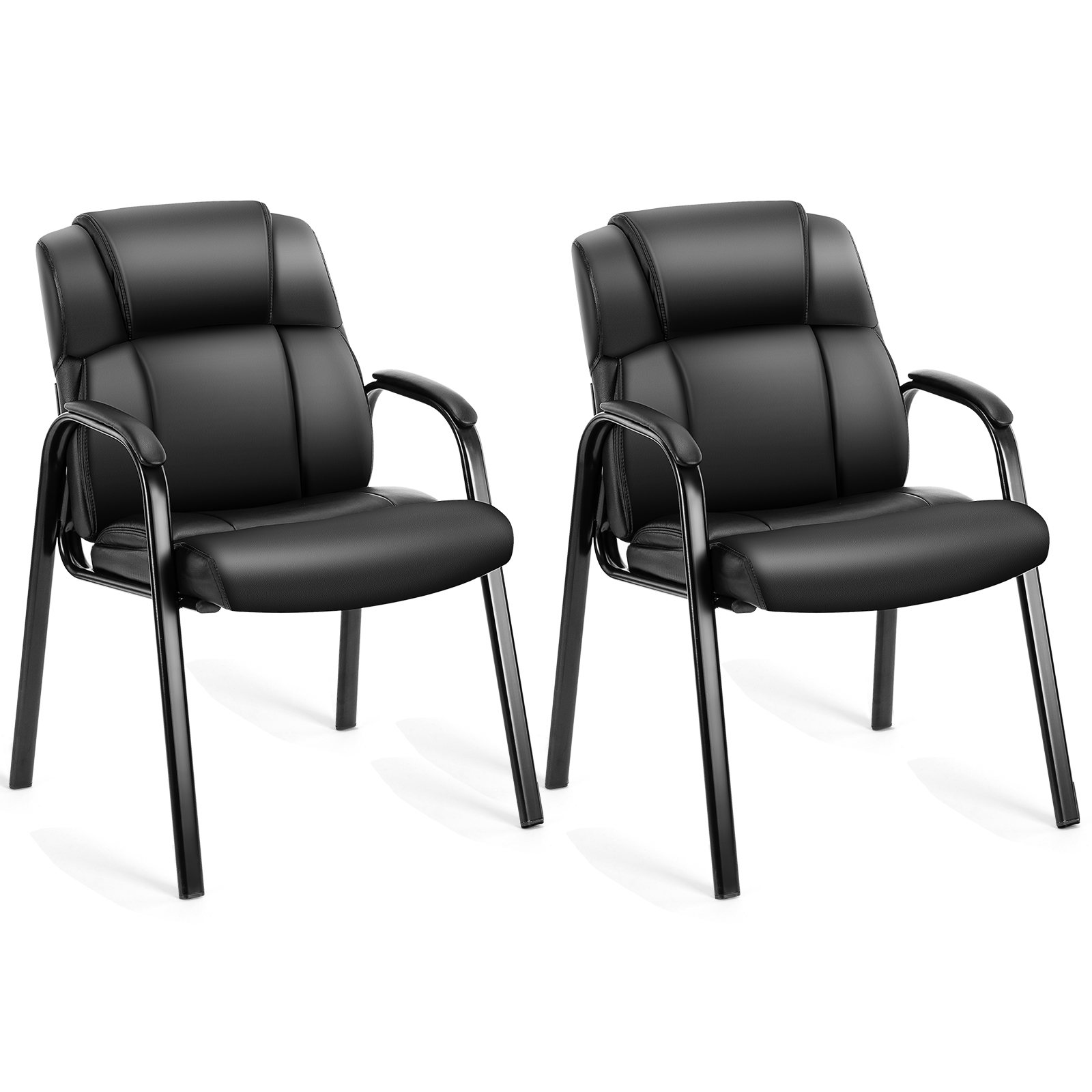 JHK-Silla de cuero sin ruedas  - Outdoor Furniture Glides reseña y precio