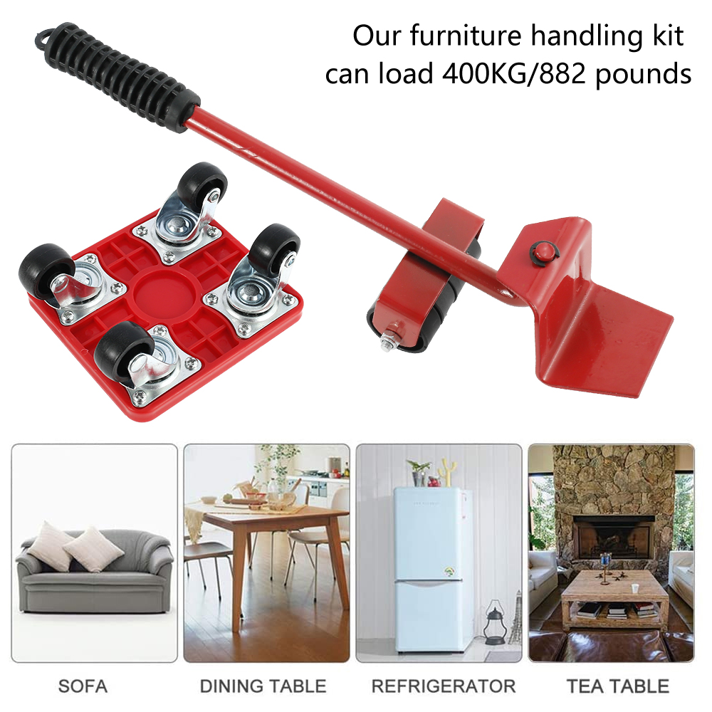 Juego de mudanzas de muebles,  - Outdoor Furniture Glides reseña y precio