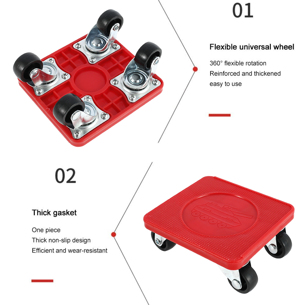 Juego de mudanzas de muebles,  - Outdoor Furniture Glides reseña y precio