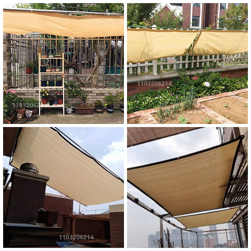 Malla de Sombra para Jardín de - Outdoor Furniture Hdpe reseña y precio