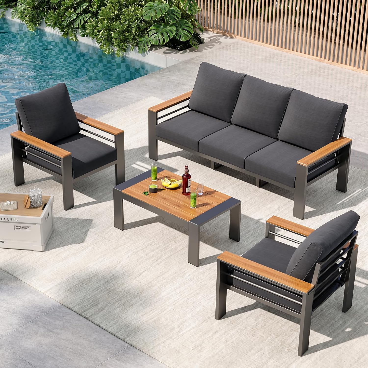 Conjunto de Muebles para Patio - Outdoor Furniture Bali reseña y precio
