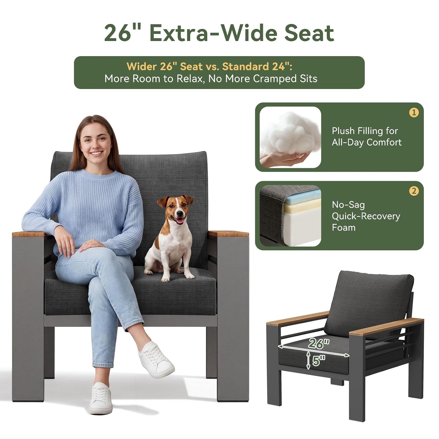 Conjunto de Muebles para Patio - Outdoor Furniture Bali reseña y precio