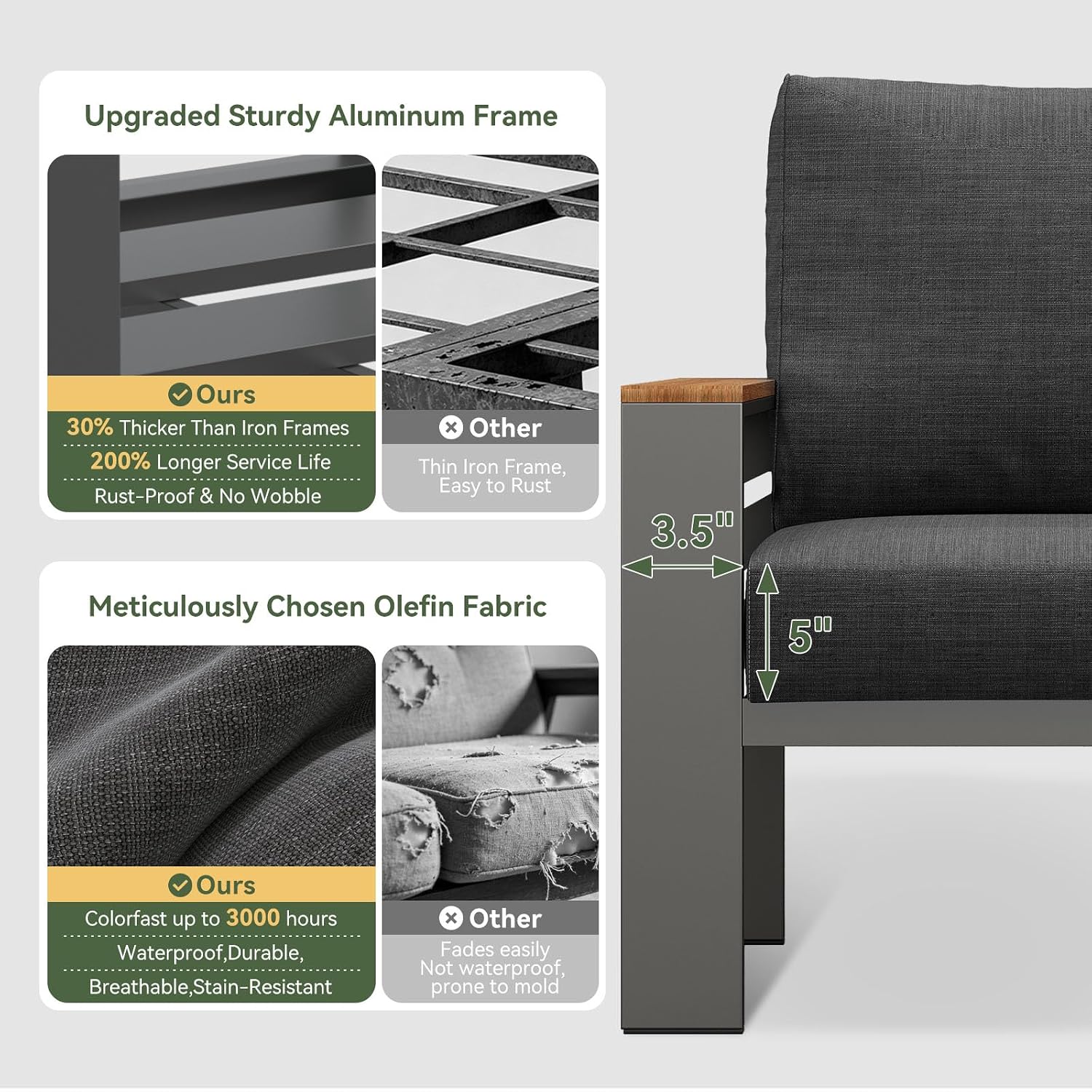 Conjunto de Muebles para Patio - Outdoor Furniture Bali reseña y precio