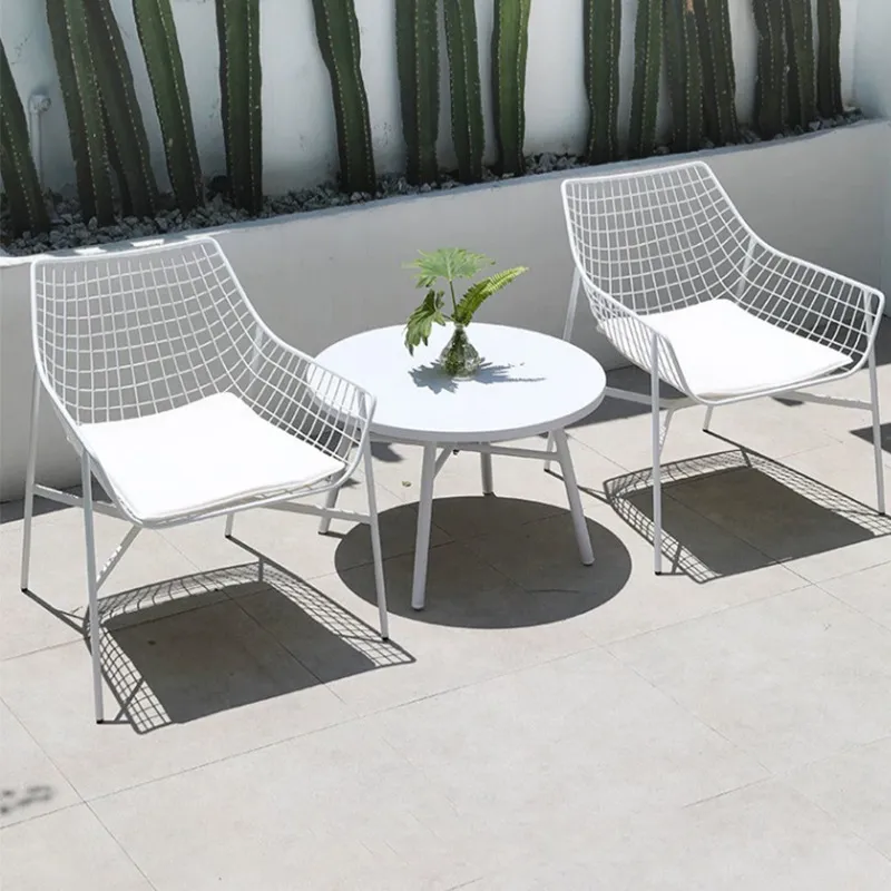 Conjunto de Mesa y Sillas de H - Outdoor Furniture For Cafe reseña y precio
